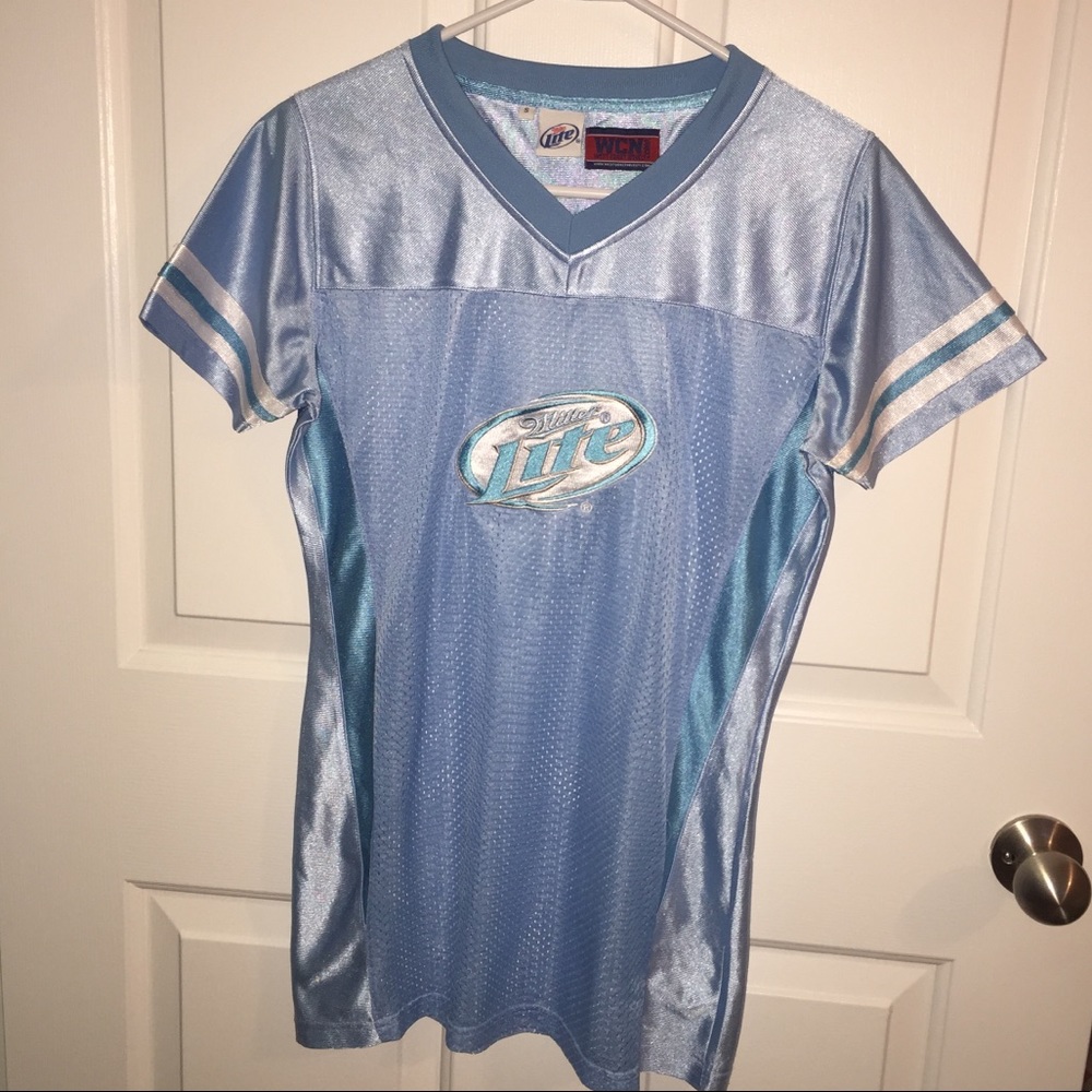Miller Lite women’s jersey